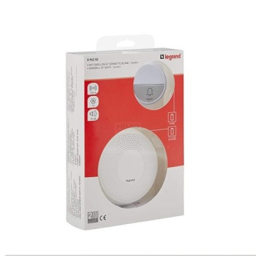 Беспроводной дверной звонок Legrand 100m Comfort белый