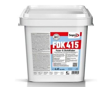 SOPRO FDK415 KLEJ WODOSZCZELNY DO TAŚM I MAT