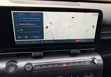 Hyundai Kona II Crossover 1.6 T-GDI 198KM 2024 Hyundai Kona 1.6 T-GDI 6MT 2WD 198 KM Manualna 6-bieg. PLATINUM 1.6 Benzyna, zdjęcie 16