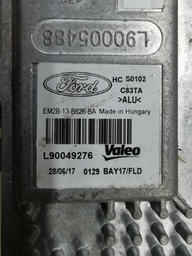 FORD S-MAX GALAXY - MĚNIČ SVĚTLA EM2B
