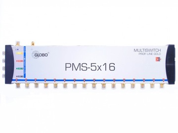 Multiswitch 5/16 GLOBO OPTICUM PMS 5x16 AKTYWNY