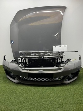 MASKA BŁOTNIK LED PAS ZDERZAK BMW G30 LCI M PAKIET BERNINGRAU C3E