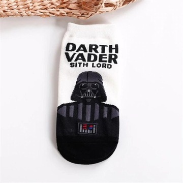 Stopki Star Wars Darth Vader czb Bawełna 39-45 PL