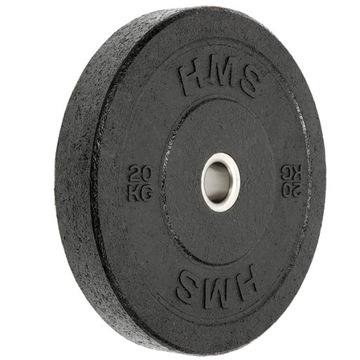 TOK20 TALERZ OLIMPIJSKI OGUMOWANY 20 KG HMS
