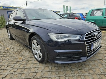 Audi A6 C7 Avant Facelifting 2.0 TDI ultra 190KM 2016 Audi A6 2,0 diesel 190 KM Ultra nawigacja skóry, zdjęcie 1