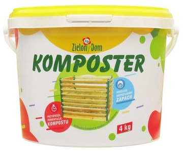 AKTYWATOR KOMPOSTU - PREPARTA DO KOMPOSTOWANIA 4KG