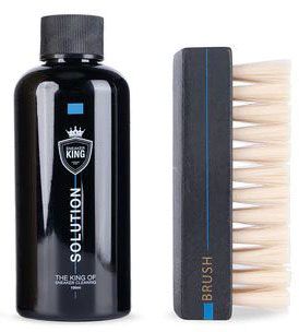 Sneaker King Shoe Cleaner Быстрая и безопасная очистка