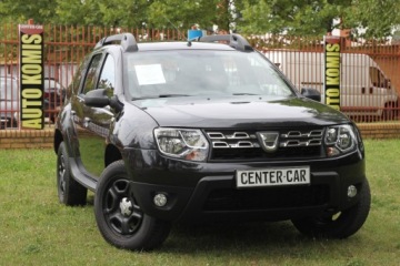 Dacia Duster I SUV Facelifting 1.2 TCe (Euro 6) 125KM 2017 Dacia Duster Dacia Duster I Pierwszy wlasciciel Serwis ASO Navi Stan BDB W, zdjęcie 3