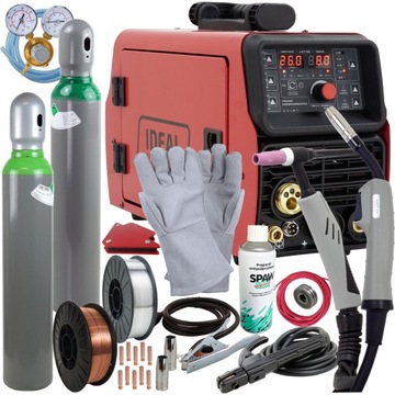 Spawarka IDEAL Synergia TECNOMIG MIG 200 A migomat