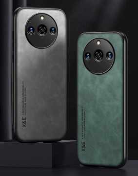 Кожаный чехол для бизнеса ДЛЯ REALME 11 Pro 5G / REALME 11 Pro+ 5G