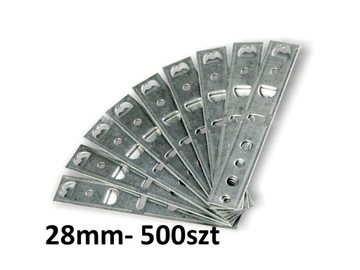 Kotwy montażowe 28mm Salamander 2D/3D,Royal 500szt