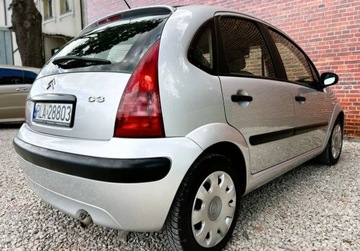 Citroen C3 I 2005 Citroen C3 Automat Salon PL Klima Gwarancja w cenie Warszawa VKJV 1.4, zdjęcie 36