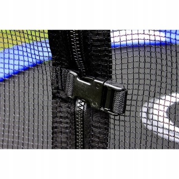 СЕТКА ДЛЯ батута 8 футов 244-252 см на 6 стоек НА УЛИЦЕ