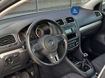 Volkswagen Golf VII Hatchback 3d 1.6 TDI-CR DPF 105KM 2012 Volkswagen Golf Climatronic x2, Elektryka, Radio, zdjęcie 10