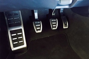 НАКЛАДКИ НА ПЕДАЛИ AUDI A4 B8 S4 RS4 РУКОВОДСТВО ПО РУКОВОДСТВУ