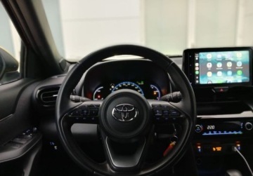 Toyota 2023 Toyota Yaris Cross Yaris Cross Style FV23 Salon PL Serwis ASO 1 wlasc, zdjęcie 13