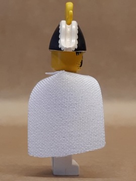Накидка для LEGO Castle Pirates Белая PMBJ1