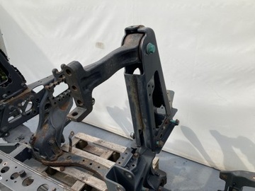 MERCEDES ACTROS MP4 УСИЛЕНИЕ КРЕПЛЕНИЯ ПЕРЕДНЕЙ БАЛКИ ЗОНА ЛИТАЯ НИЖНЯЯ БАЛКА