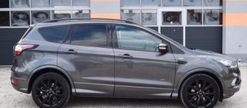 Ford Kuga II SUV Facelifting 2.0 TDCi 180KM 2017 Ford Kuga 2.0 TDCI 180P AWD ST-Line PowerShif Fuul Ledy Kamera Lopatki, zdjęcie 12