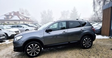 Nissan Qashqai I Crossover 1.6 115KM 2011 Nissan Qashqai BENZYNA nawigacja KAMERA PANORAMA lift super okazja, zdjęcie 19