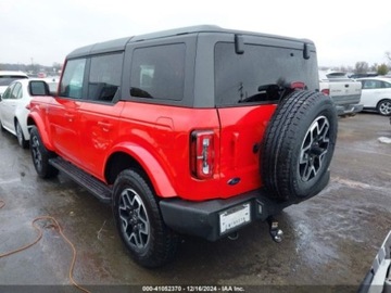 Ford 2024 Ford Bronco 2024r., Outer Banks, od ubezpieczalni 2.3 Benzyna 275KM, zdjęcie 2