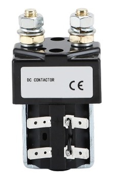 STYCZNIK 48V DC 100A PRZEKAŹNIK