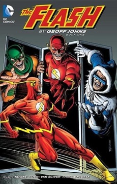 The Flash By Geoff Johns Book One SCOTT KOLINS
