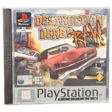 DESTRUCTION DERBY RAW Sony PlayStation (PSX)