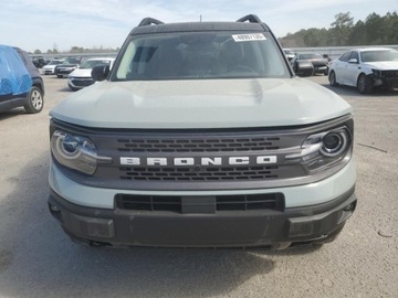 Ford 2024 Ford Bronco 2024r., Sport Badlands, od ubezpieczalni 2.0 Benzyna 250KM, zdjęcie 1