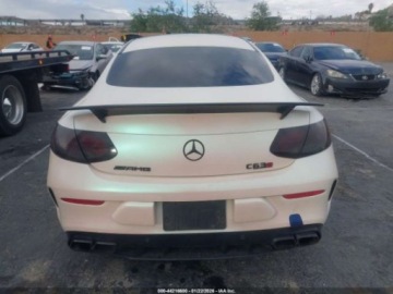 Mercedes Klasa C W205 2019 Mercedes-Benz Klasa C 63 AMG S 2019 4.0 Benzyna 503KM, zdjęcie 4