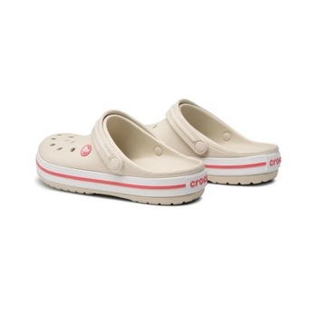 CROCS 11016 BEŻOWE KLAPKI NA CO DZIEŃ 37-38 S2A