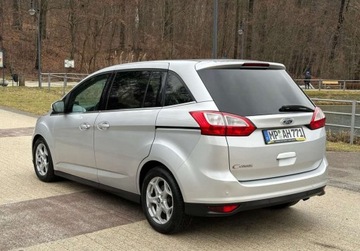 Ford C-MAX II Minivan 1.6 EcoBoost 150KM 2011 Ford Grand C-MAX 1.6 turbo 150km, 7mio osobowy Bezwypadkowy Nowe Turbo i R, zdjęcie 2