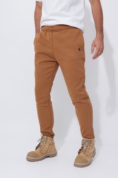 CARHARTT spodnie dres brązowe Midw Jogger L