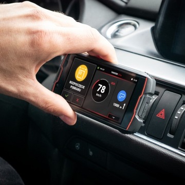 OUTLET Yanosik GTm сенсорный экран с подпиской