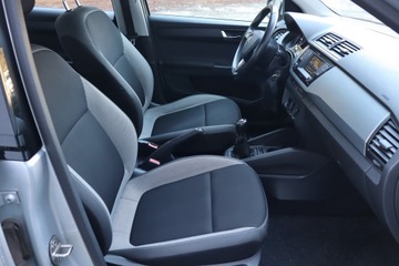 Skoda Fabia III Kombi 1.4 TDI 105KM 2017 Skoda Fabia 1.4 TDI, Salon Polska, Serwis ASO, zdjęcie 8