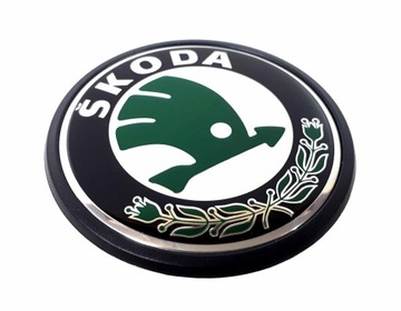 LOGO SKODA ZNACZEK EMBLEMAT POKRYWY ORG 036103940N