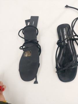 Vero moda damskie sandały wiązane R.37 VE22C