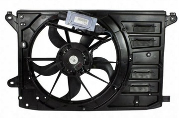 FORD C-MAX 2011- VENTILÁTOR CHLADIČŮ 2.0 H