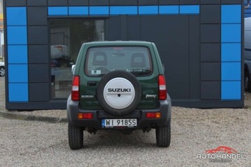 Suzuki Jimny III Standard 1.3 VVT 85KM 2012 Suzuki Jimny 1.3 84ps, Faktura VAT, Polski salon, 1 Wlasciciel, Klima, 4x4, zdjęcie 4