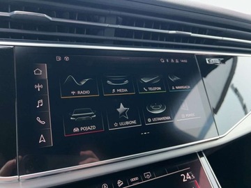 Audi Q7 II SUV Facelifting  3.0 45 TDI 231KM 2020 Audi Q7 Panoramiczny dach Adaptive Air Suspension Quattro Tiptronic S line, zdjęcie 14