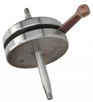 WAŁ KORBOWY WSK WFM 125 LEKKI Z BLACHAMI 3,65kg