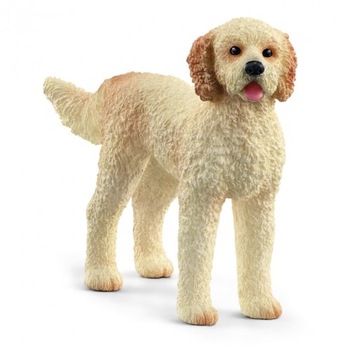 SCHLEICH Figurka Goldendoodle
