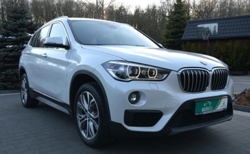BMW X1 F48 Crossover sDrive18d 150KM 2019 BMW X1 2,0 D 150 KM FULL LED BI-Xenon Nawigacja LED Kamera 2.0 Diesel 150KM, zdjęcie 9