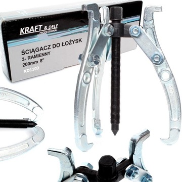 ŚCIĄGACZ DO ŁOŻYSK 3-RAMIENNY 200MM 8'' PIAST KÓŁ KORPUSÓW