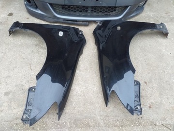 Передний бампер Toyota Corolla E12 TS LIFT в сборе