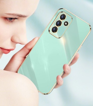 ГЛАМУРНЫЙ ЧЕХОЛ ДЛЯ SAMSUNG A34 5G + СТЕКЛО