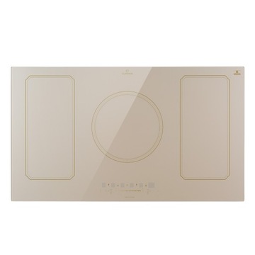 PŁYTA INDUKCYJNA DO ZABUDOWY KLARSTEIN 90CM 7400W 5 PÓL BOOSTER KREMOWA