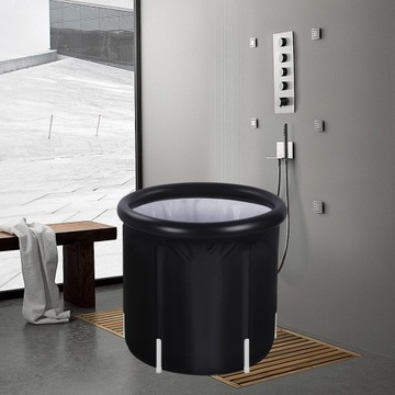 2024 Ванна для ледяной ванны 75см Черный