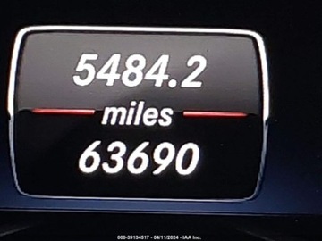 Mercedes Klasa G W461 2017 Mercedes-Benz Klasa G amg 63, 2017r., 4x4, 5.5L 5.5 Benzyna 563KM, zdjęcie 9