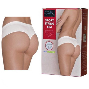 GATTA Bezszwowe Majtki STRINGI SISI SPORT r.M